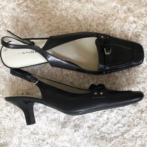 Sling-Back Bandolino Heels